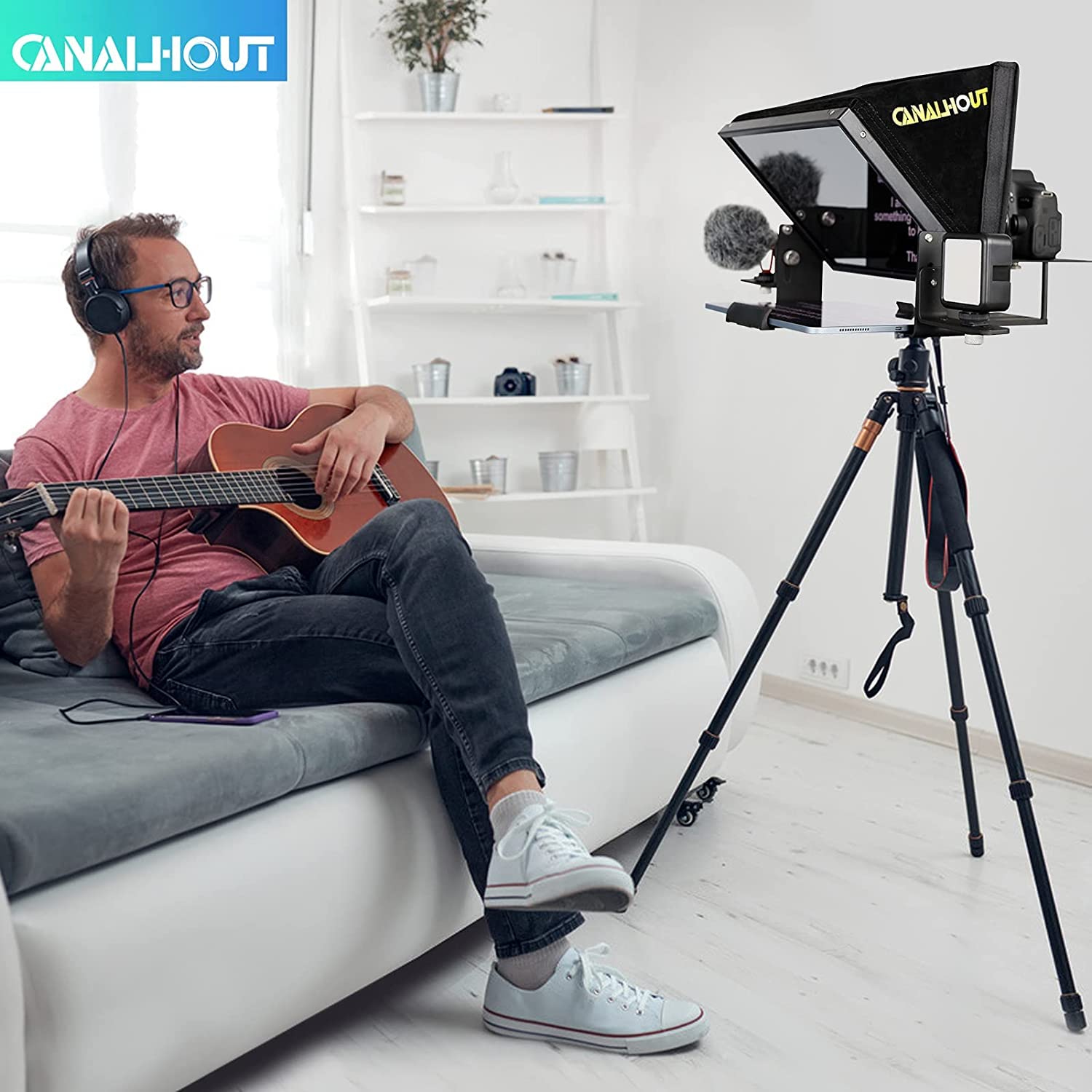 未使用 プロンプター Pafieo S12 プロンプター 　動画 カメラ撮影 Amazon | テレプロンプター Pafieo S12 プロンプター 13インチ